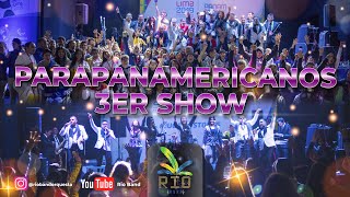 RIO BAND EN PARAPANAMERICANOS 2019 PRESENTACIÒN 3 [upl. by Varick]