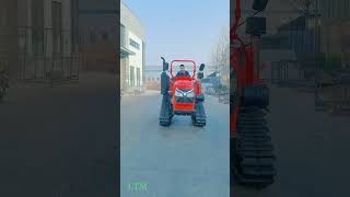 80HP Crawler Tractor tractor ltm [upl. by Aihsrop]