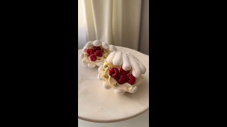 Discover the 5 Secrets to Perfect ShellShaped Pavlova 🐚 [upl. by Haswell130]