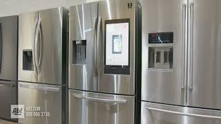 Samsung Smart Family Hub Refrigerator RF27T5501 [upl. by Quince]