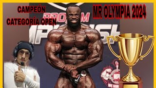 MR OLYMPIA 2024 ganador categoría OPEN SAMSON DAUDA [upl. by Scevo]