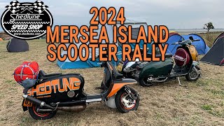 2024  Mersea Island Scooter Rally  SHEDTUNE [upl. by Enamrej344]