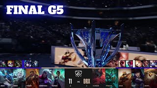 DRX vs EDG  Game 1  Quarter Finals LoL Worlds 2022  DRX vs Edward Gaming  G1 full game [upl. by Benyamin514]