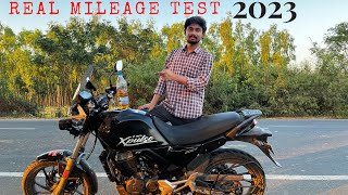 2023 Hero Xpulse 200T Real life mileage Test [upl. by Torin276]