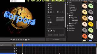 Altering 3D Object Effects in MotionStudio 3D [upl. by Monney]