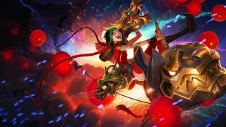 Firecracker Jinx Skinspotlight  砲聲龍龍 吉茵珂絲 [upl. by Ayouqes]