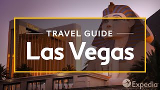 Las Vegas Vacation Travel Guide  Expedia [upl. by Nnomae]