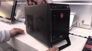 MSI Nightblade Barebone GamingPC English [upl. by Ecar604]