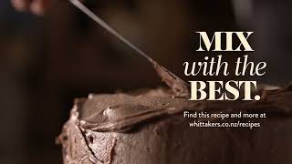 Whittakers Creamy Milk Moist Chocolate Cake [upl. by Eihcra]