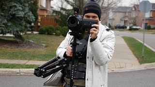 Devin Graham Glidecam  Review [upl. by Woodall]