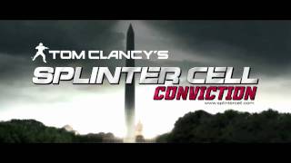 Splinter Cell Conviction Trailer español latino [upl. by Eisak]