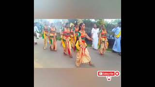 Dumindaramaya atavisi muni maha perahara kadirana  Beautiful low country dancelowcountry dance [upl. by Gurevich]