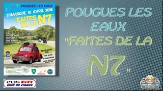 Faites de la N7 2016 [upl. by Tierza589]