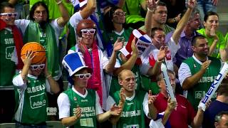 QF Preview SloveniaFrance EuroBasket 2013 [upl. by Alorac]