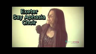 Exeter Say Aphasia Choir clip [upl. by Tratner434]