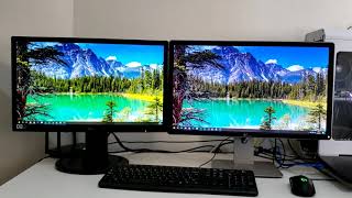 Monitores Dell vs LG até mil reais  qual comprar [upl. by Caputto]