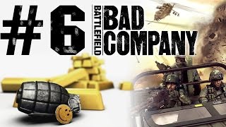 Battlefield Bad Company  Lets Play 6  Hoffnungsloser als Meckpomm [upl. by Male]