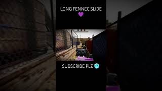 LONG SLIDE WITH FENNEC 💜callofduty callofdutymobile cod shorts gameplay gaming mw2 mw3 [upl. by Ajiak]