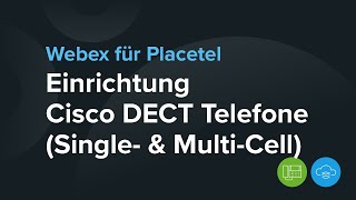 Einrichtung von Single und Multicell DECT [upl. by Emily]