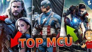 Mon TOPFLOP des 21 FILMS du MARVEL CINEMATIC UNIVERSE [upl. by Avika]