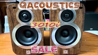 Qacoustics 3010i Bookshelf Speaker For Sale  Walnut Colour  9842019877 [upl. by Weisman668]