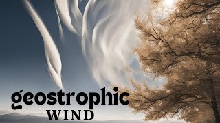 Geostrophic Wind I Relationship between barometric slope and air circulation I Geography Optional I [upl. by Nitsa]