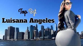 Luisana Angeles Curvy Fashion Model Age Measurements Net Worth amp Social Media Influence Overview [upl. by Epner]