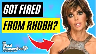 Why Lisa Rinna Left The Real Housewives of Beverly Hills [upl. by Zina]