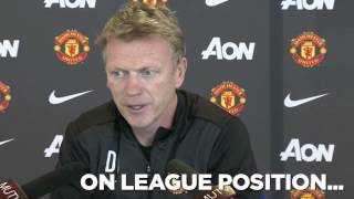 quotWell Get Ourselves Close To The Topquot  Press Conference  Sunderland vs Manchester United [upl. by Ocimad]