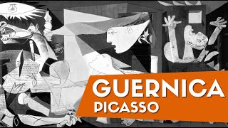 GUERNICA  Pablo Picasso  Análise de obra [upl. by Retsev]