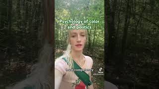 the psychology of color and politics psychologyofcolor politics2024 sovereignty [upl. by Emsmus]