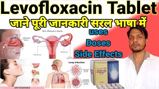 levofloxacin tablets 500 mgLevoflox 500 mg tablet uses in hindifynal 500 tabletleon tablet [upl. by Medea]