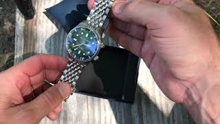 Spinnaker Bradner Bracelet NEW RELEASE Watch Review [upl. by Elidad]