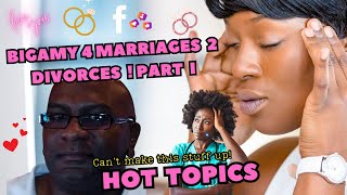 👰🏾🤵🏾💍 Unveiling the Bigamy Scandal 👀 Married x 4 Divorced x 2 bigamy breakingnews trendingtopics [upl. by Chute]