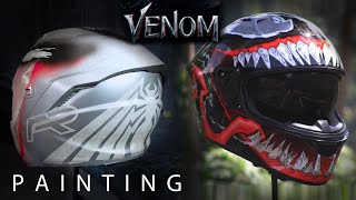 How to Paint Venom  KYT NFR [upl. by Shifrah]