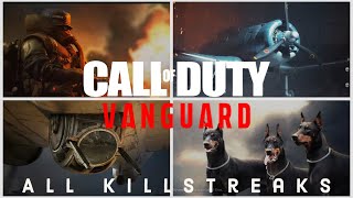 Call of Duty Vanguard  All Killstreaks amp Gameplay with V2 Rocket [upl. by Lagiba658]