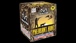 Pheasant Hunt 200g Firework RealTree [upl. by Eirrod]