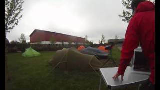 ZeltTest 2012 The North Face Westwind [upl. by Ulick285]