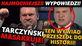 DOMINIK TARCZYŃSKI  Najlepsze Wypowiedzi [upl. by Linson650]