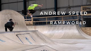 Andrew Speed  Rampworld [upl. by Ennahteb]