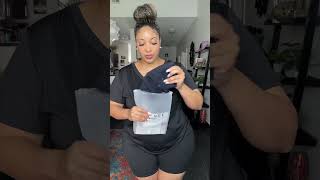 Unbelievable shapewear transformation on this plus size girl [upl. by Wallis]