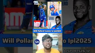 Will Pollard Return to Mi 🗿 Ipl 2025🚨 Just a wish as fan💯🤩 polllord🤩💯 pollard ipl mumbaiindians [upl. by Justinian]