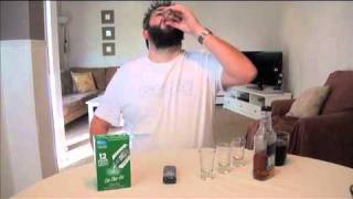 Beat a breathalyzer with mouthwash experiment It works [upl. by Ecadnarb453]