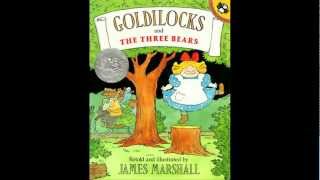 Goldilocks and the Three Bears book review by Lizs Book Snuggery [upl. by Llabmik]