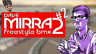 THE TRAINYARDS  Dave Mirra Freestyle BMX 2 EP2 [upl. by Oler223]