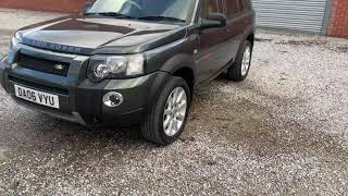 USED LAND ROVER FREELANDER TD4 SPORT AUTO FOR SALE [upl. by Pimbley625]