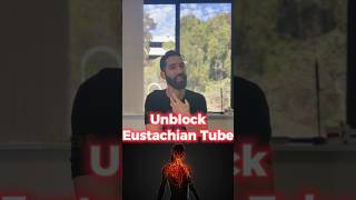 Unblock Eustachian Tube Dysfunction Naturally earproblem lymphaticdrainage vertigo [upl. by Leonore]