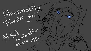 Abnormality Dancin Girl animation meme  mineshield academy Durawka MSA4 [upl. by Aric]