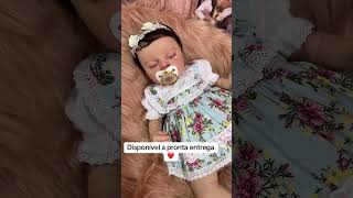 Pronta entrega ❤️ reborn baby bonecasreborn bebesreborn rotinadiária [upl. by Anuat]