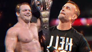 WWE Chris Benoit x CM Punk Theme Song Remix  Mash Up [upl. by Behm]